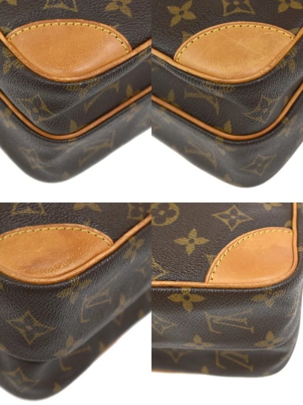 LOUIS VUITTON Amazon Crossbody Shoulder Bag Monogram Leather BN - Picture 7 of 16